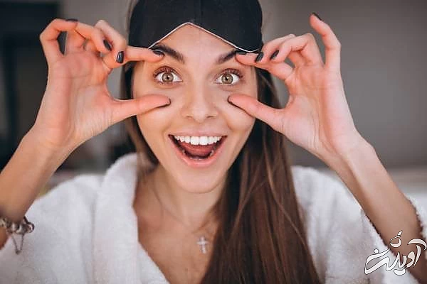 کرم دور چشم مناسب 20 سال زمان مصرف کرم دور چشم